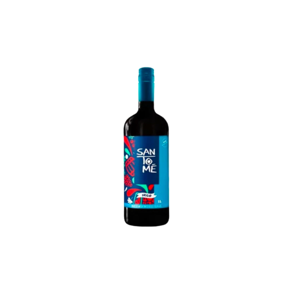 Vinho Nacional Tinto Seco San Tomé 1 Litro