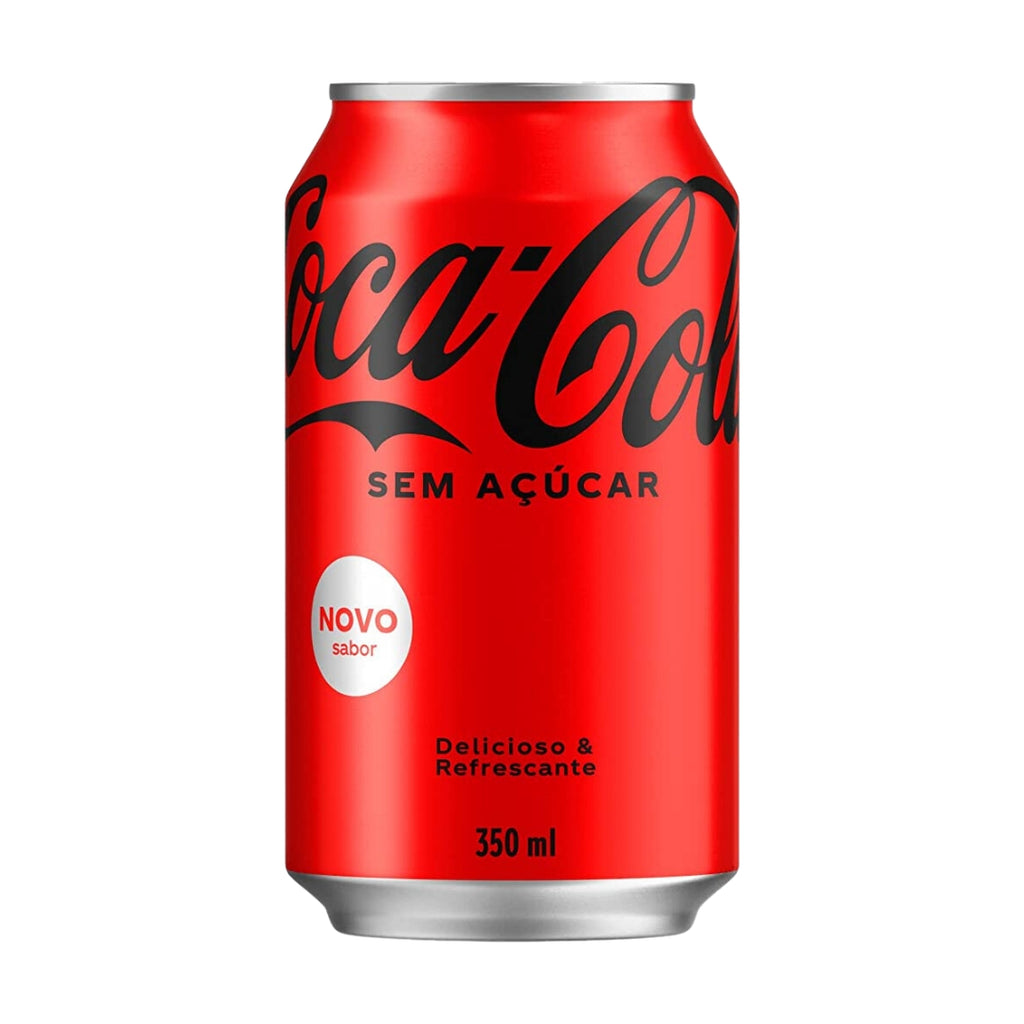 Refrigerante Coca-Cola Sem Açúcar 350 Ml