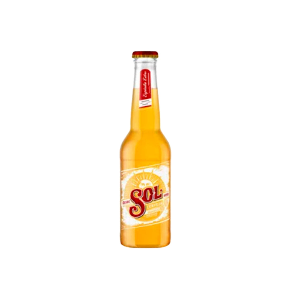 Cerveja Sol Long Neck 330 Ml