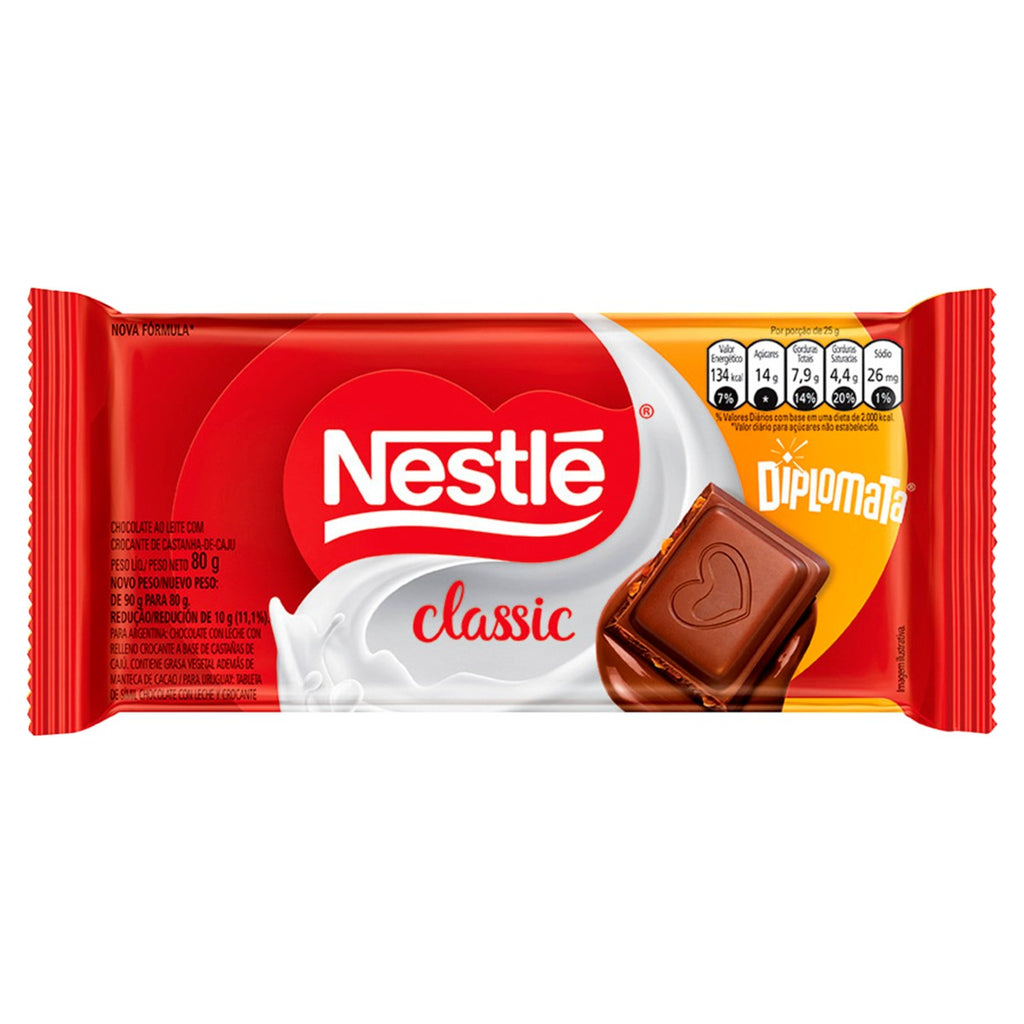 Chocolate Nestle Classic Diplomata 80g