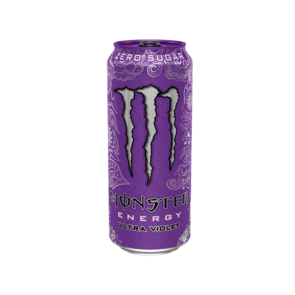 Energetico Monster Energy Ultra Violet de 473mL