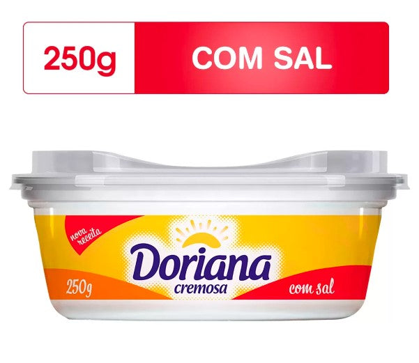 Margarina com sal Doriana 250g