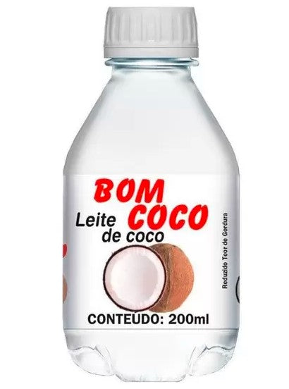 Leite Coco Bom Coco 200ml
