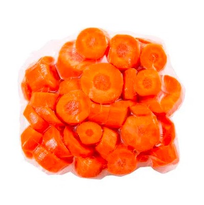 Cenoura (fatiada rodela)